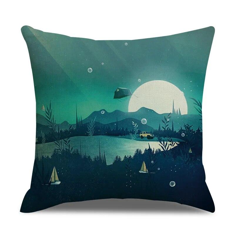 Dream Pillowcase Car Sofa Cushion Cover Home Decor