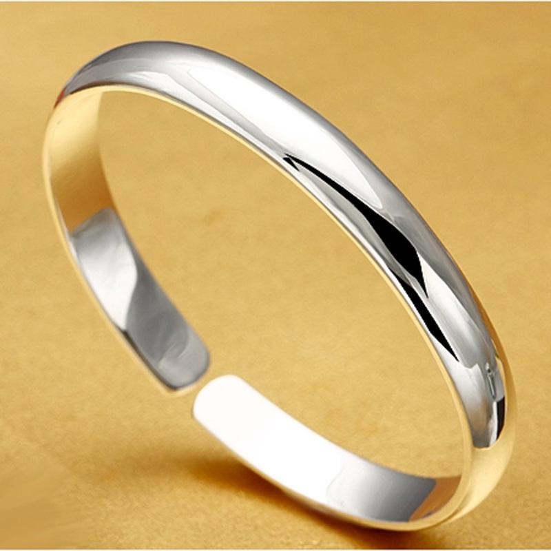 2023 New 925 Sterling Silver High Quality Simplicity Bead Romance Bracelet Chain For Woman Engagement Party Wedding Jewelry