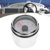 Öltemperaturanzeige 52mm 2 Zoll Intelligenter Alarm Edelstahl 316 für Auto BootWeiß