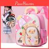 Playful Cartoon Fun Hedgehog Backpack Kids Lightweight Comfortable Bag School
