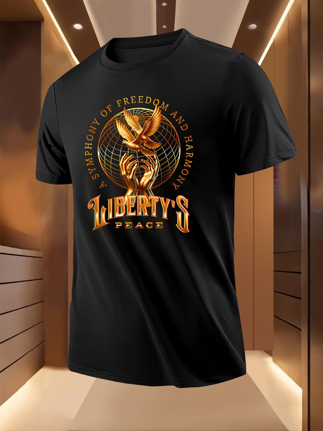 Liberty S Chapter Print Tshirt - Breathable Lightweight P... S