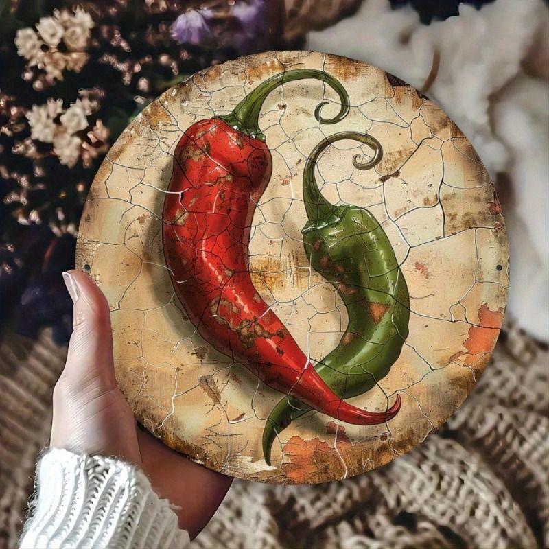 Retro Metal Tin Sign, Wall Art Home Decor, Vintage 2D Plaque