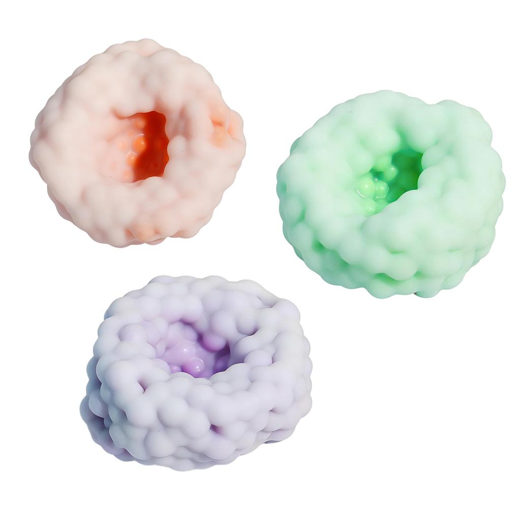 3pcs Stress Relief Toy Funny Sensory Toy