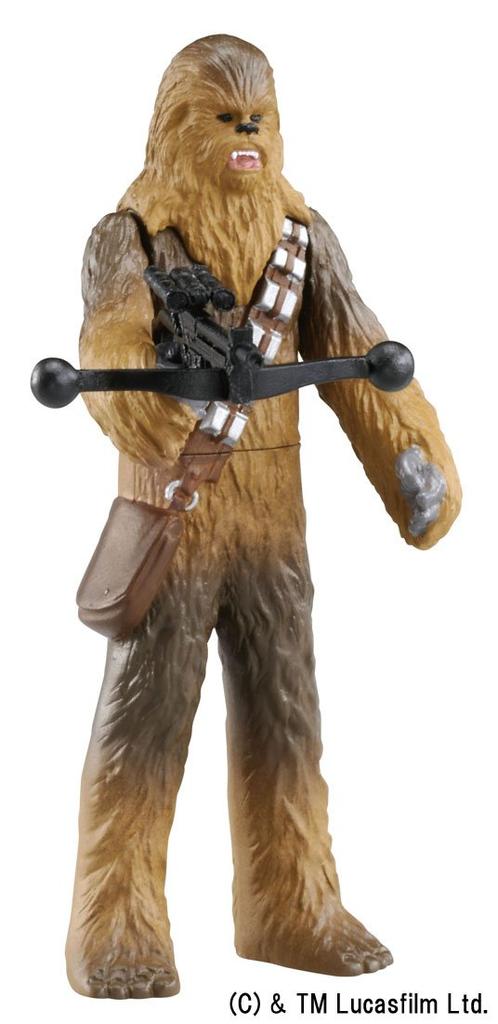 Metacolle Star Wars Chewbacca Painted Movable Figure #15 Die-cast