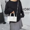 Leisure 2025 new large-capacity fashionable casual messenger portable small square bag