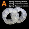 2Pcs Universal Springs Bumpers Cushion Car Buffer Cushion  For All Vehicles Truck SUV Jeep