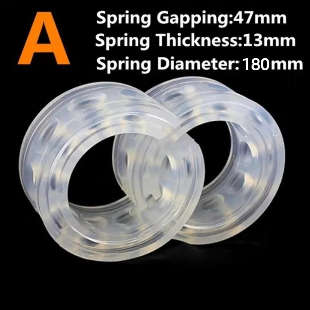 2Pcs Universal Springs Bumpers Cushion Car Buffer Cushion  For All Vehicles Truck SUV Jeep