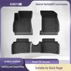 Eco-Friendly TPE Double Layer Floor Mats for 2009-2025 Buick Regal - Wear-Resistant and All-Weather Protection