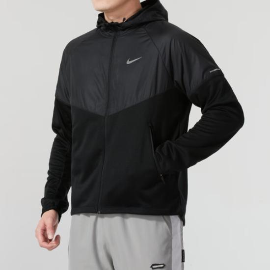 Nike Therma FIT Jackets & Coats Men's Black FZ1112-010