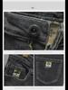 Men's High-Quality Embroidered Denim Jeans with Elastic Waistband