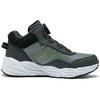 Skechers Fashion Mid-Top Kids Casual Shoes Kids sneaker Charcoal 405291L-CBLM