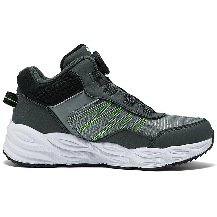 Skechers Fashion Mid-Top Kids Casual Shoes Kids sneaker Charcoal 405291L-CBLM
