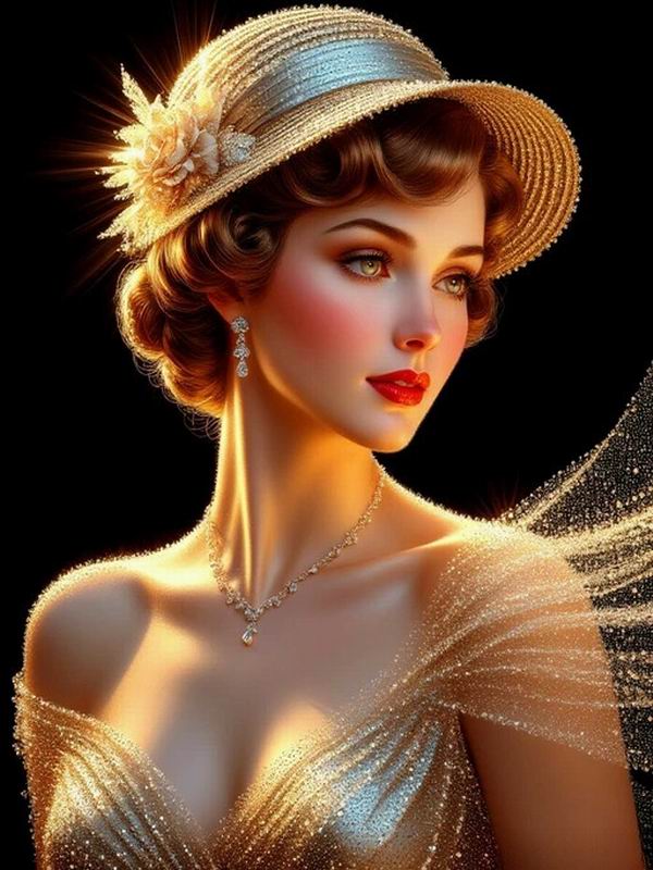 Diamantmalerei Neue Kollektion Sexy Frau DIY Voll Platz/Rundbohrer Strasssteine Stickerei Verkauf Schöne Dame Mosaik Kreuzstich-Sets