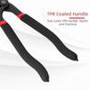 Hand Tool Oil Filter Wrench 10/12 Inch Filter Removal Tool Engine Filters Tool  Truck Repair