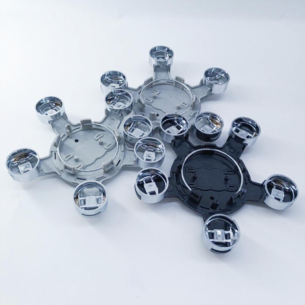 For VOLKSWAGEN 4pcs 135mm Volkswagen Golf Polo Car Wheel Center Caps 5Pins Rim Hub Cover Hubcap Logo Badge Emblem Accessories 4F