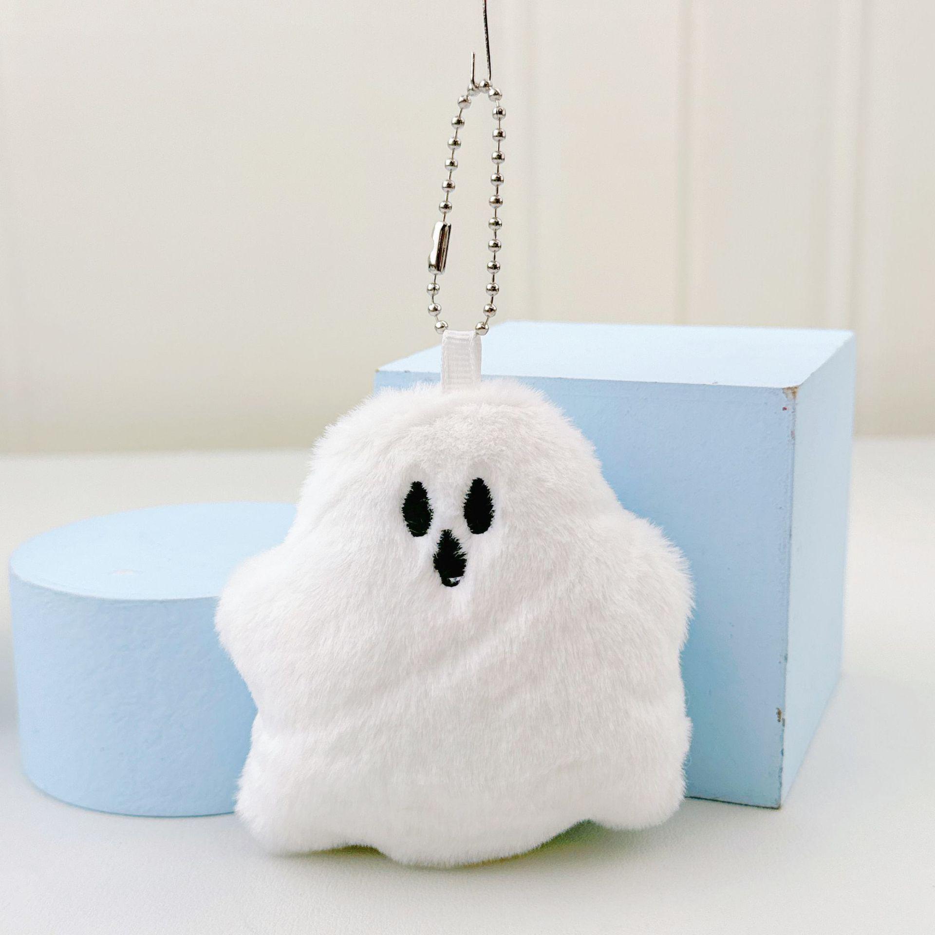 

Вдохновленный Xiaohongshu Хэллоуин Призрак Плюшевый Брелок Аксессуар для Рюкзака 10 cm Tall