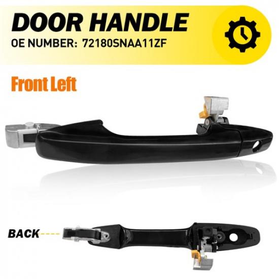 

Exterior Left Door Front Handle 2006-2011 For Honda Civic DX 2009-2014 EX Pilot