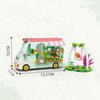 Kids Building Blocks Bricks Girls Toys Puzzle Gift Snack Truck Model Christmas Gift Parent-Child Toy