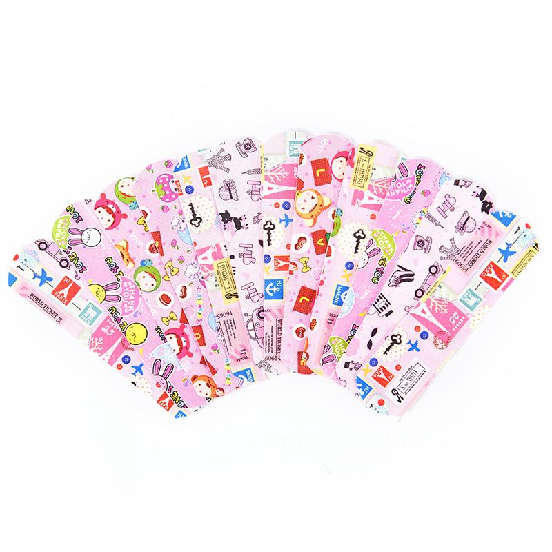 50Pcs Vielzahl Decor Muster Bandagen Nette Cartoon Pflaster