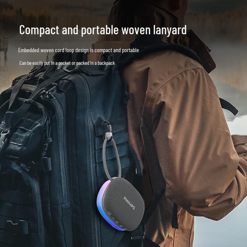 Philips TAS2307 Portable Wireless Bluetooth Speaker CN Plug (adapter Included)