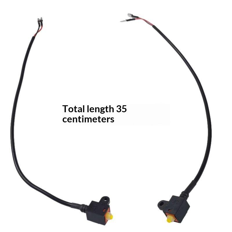Left& Right Brake Switch Rcs19 Direct Push Up Pump Brake Power Off 2Pcs/Set