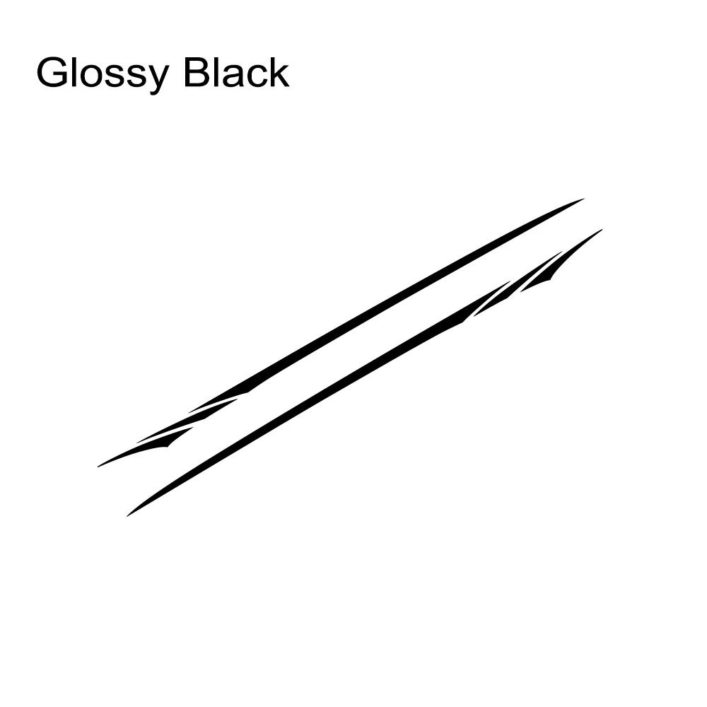 Für Opel Corsa C E F D 2 Stück Auto Seiten Tür Aufkleber Vinyl DIY Modifiziert Sport Racing Streifen Muster Aufkleber Fahrzeug Dekoration