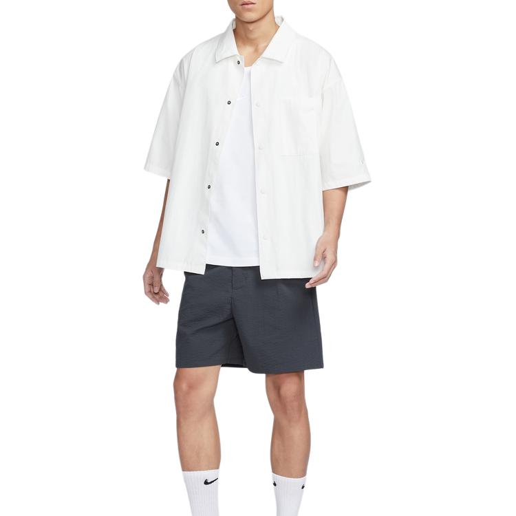 Nike Life Casual Shorts Men's Coal Black/Coal Black HF6364-060