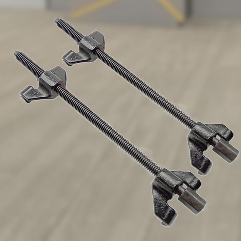 Strut Spring Compressor Strut Compressor Heavy Duty 2X Jaw Claws Automotive Tools Suspension Tools Strut Remover Installer For