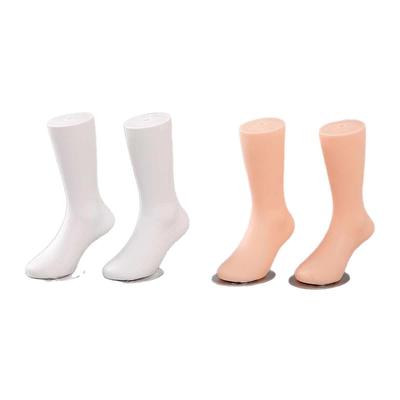 Magnetischer Fußform-Socken-Prop für Kinder - Nahtloses Kunststoff-Beinmodell