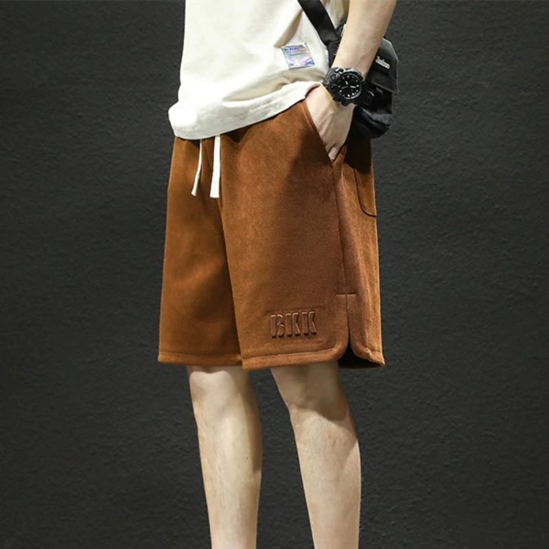 Large Shorts Men's Summer Men's Five Quarter Pants Loose Casual Men's Pants