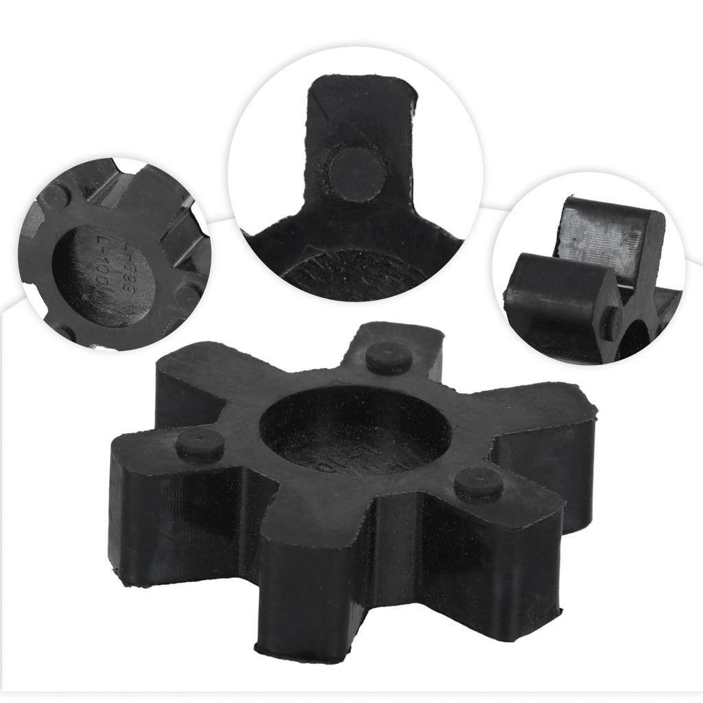 Interchangeable L Jaw Coupler Insert Compatible with Various Coupler Brands