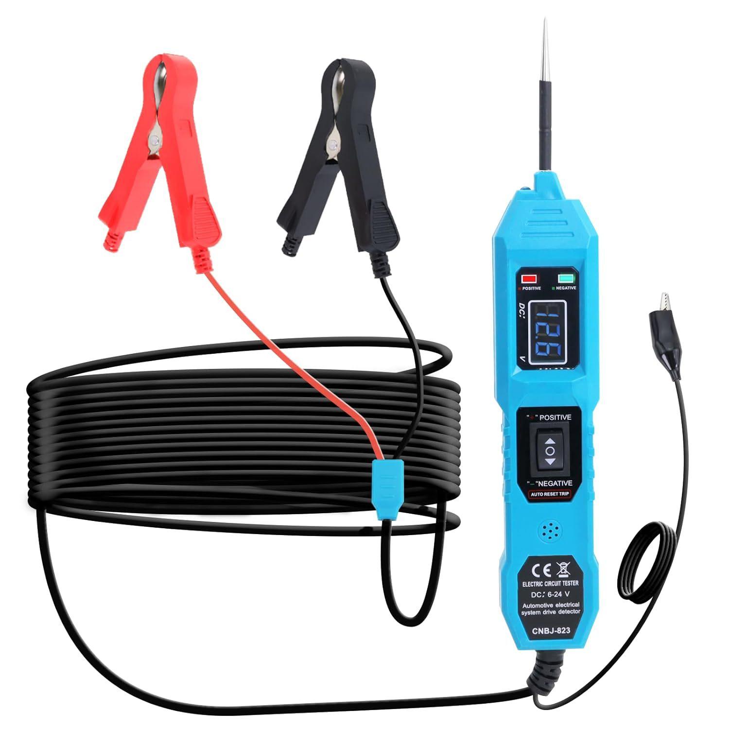 Latest Automotive Circuit Tester Electrical System & Power Switch Tester Vehicle Diagnostic Instrument Automotive Circuit Tester