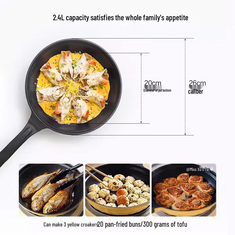 Buydeem Non-Stick Frying Pan