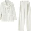 Women's Slim Fit Business Suit Set