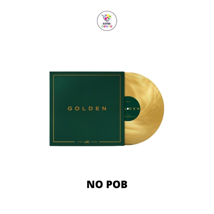 

LP Vinyl BTS Jung Kook GOLDEN No POB