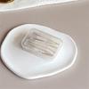 Pack Of 10 Colorful Lens Removing Tweezers with Container Box For Secure Contact Lenses Protections Everyday Travel Use