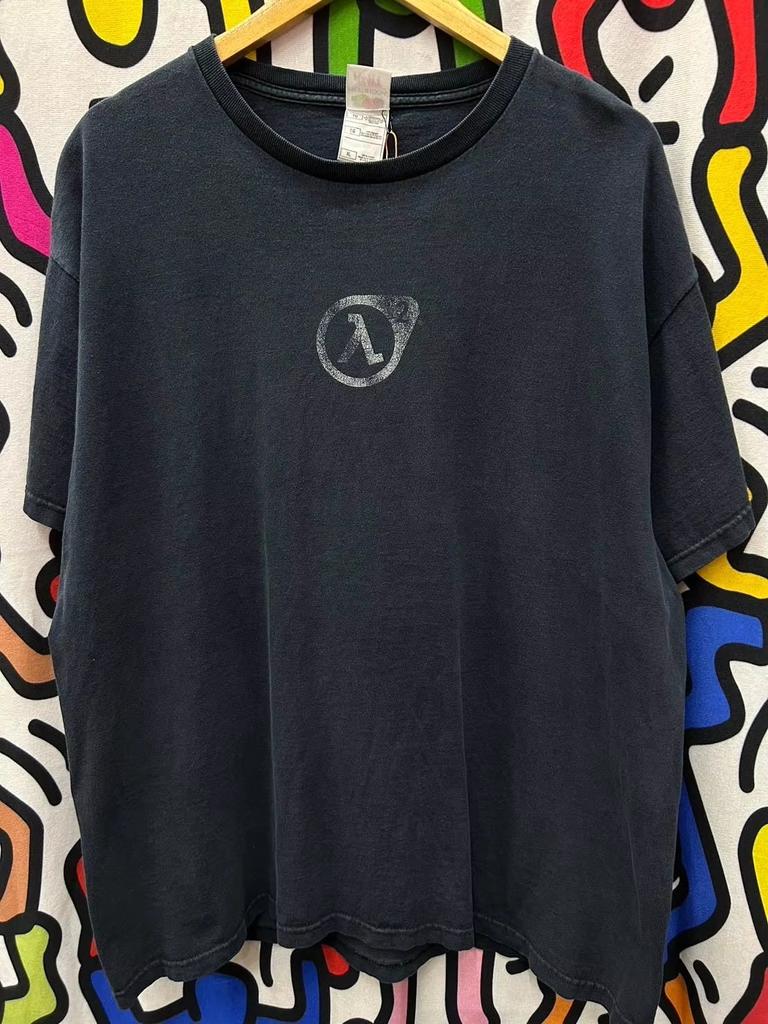 Maglietta Vintage Half Life 2 del 1998 Nuovo Stile Adatta Sia per Uomini che per Donne