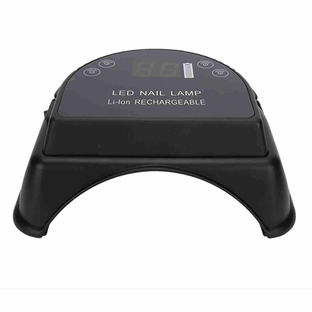 Rechargeable Manicure Pedicure Nail Lamp 64W Nail Polish Dryer UV Gel Curing