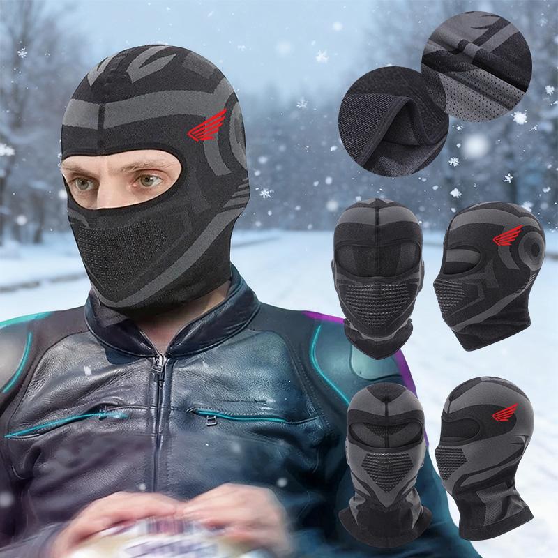 Winter Warm Motorcycle Balaclava Windproof Riding Face Mask For Honda CBR 954 600 1000F CBR 600RR CBR1000RR Sport CB650F CBF CRF