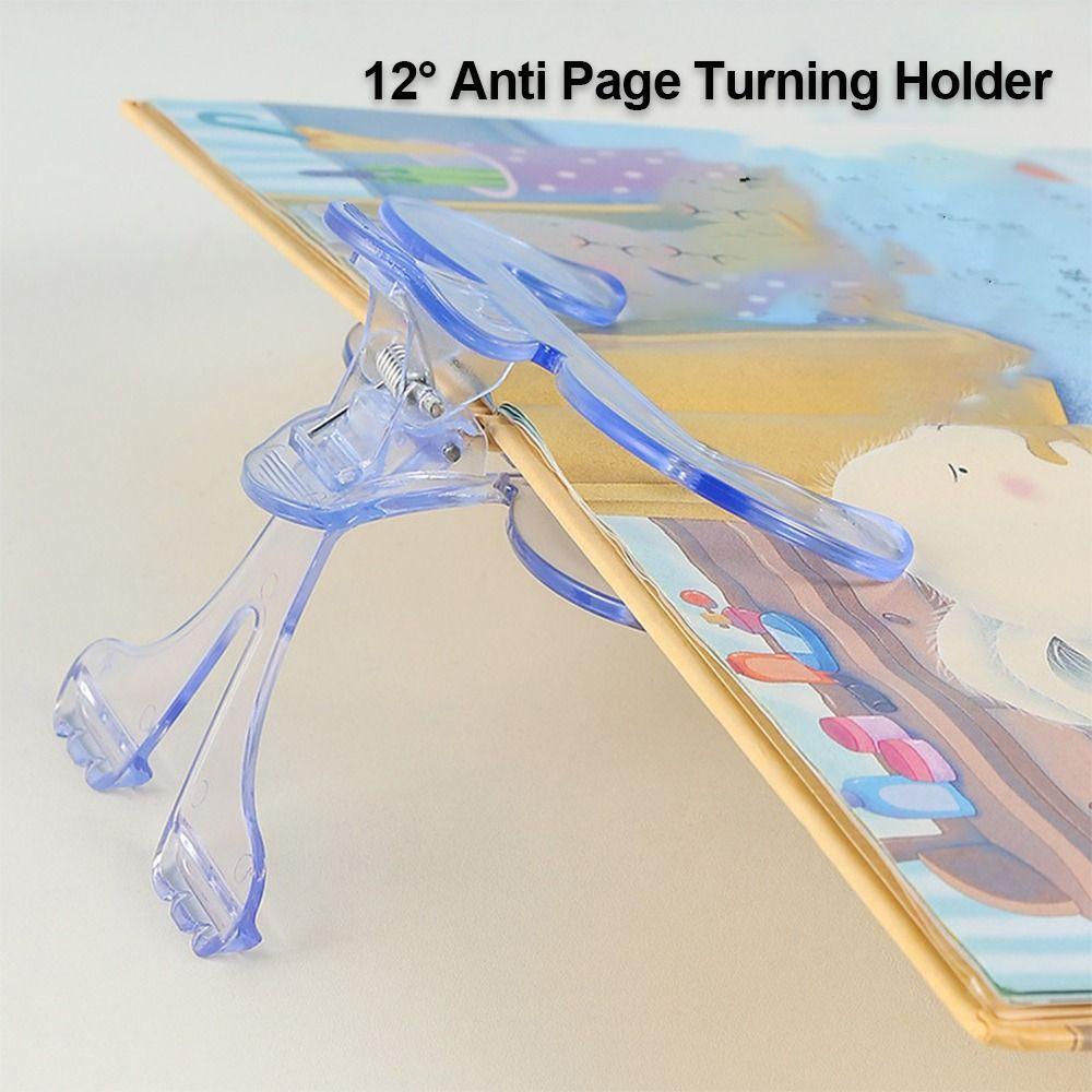 12° Reading Bookmark Holder Easy To Read Desktop Reading Stand  for Student Learning Tools