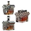 Whiskey Bottle V8 Engine-Inspired Vodka Bottle Decanter Wine Decoration Bar Gadgets for Tequila Bourbon Brandy Birthday