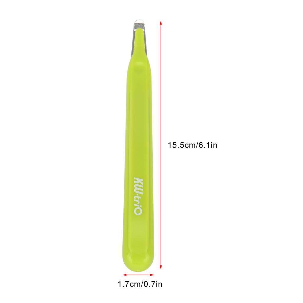 Portable Staple Remover Featured Easy Pull Pen-Type Magnetic Head Reduced Effort for School Home Stationary Supplies Tool