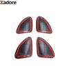 Door Handle Cover Trims Protection Sticker For Lexus ES 250 350 300h    2022 Carbon Fiber Car Interior