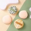 Schnelltrocknender koreanischer Make-up-Schwamm-Puff Dreieckiger Blender-Schwamm für flüssige, cremige und puderförmige Produkte