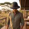 Big Size Hard Straw Hat Straw Material Jazz Bucket Hat New Fedora Sun Hat  Garden