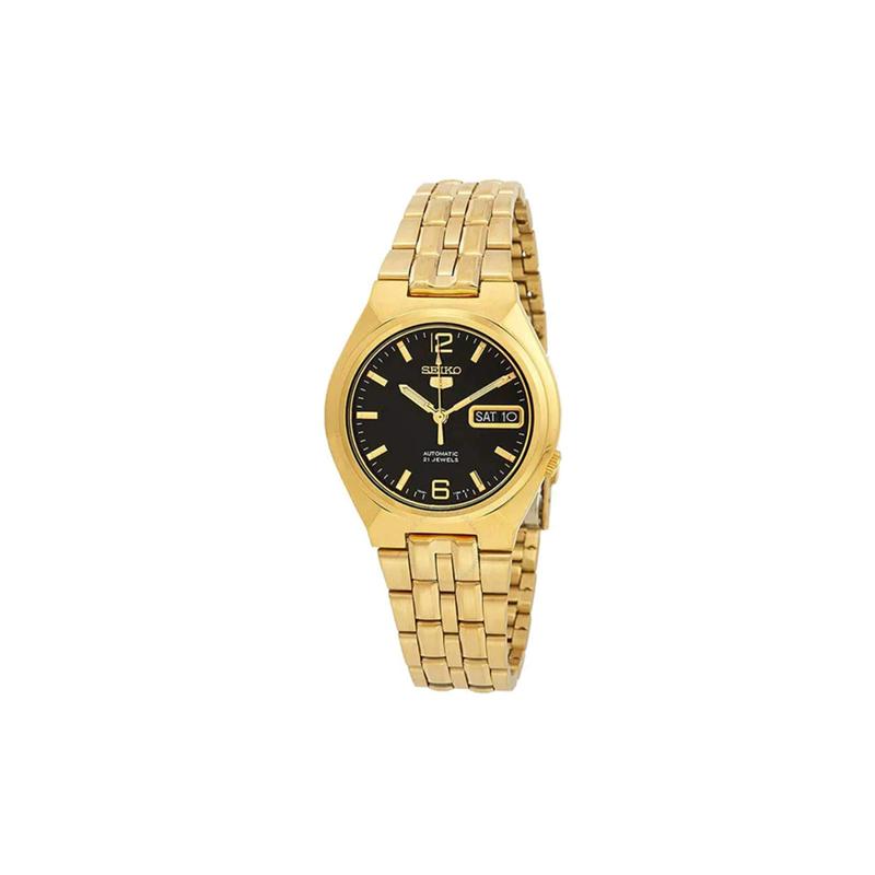 SEIKO waterproof 30m Automatic Steel Strap men s watch black dial SNKL66K1 чёрный