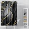 Home Shower Curtains for Bathroom Waterproof Fabric Modern Nordic Style Bathroom Curtains Shower Curtain