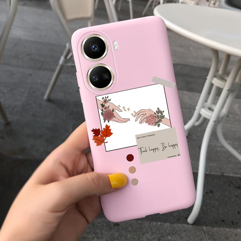 Für Huawei Nova 10 SE 2022 Süßes Druckmuster Handyhülle Weiche Silikon-Rückseite Für Huawei Nova 10 Pro Nova10 10Pro Hüllen Bumper