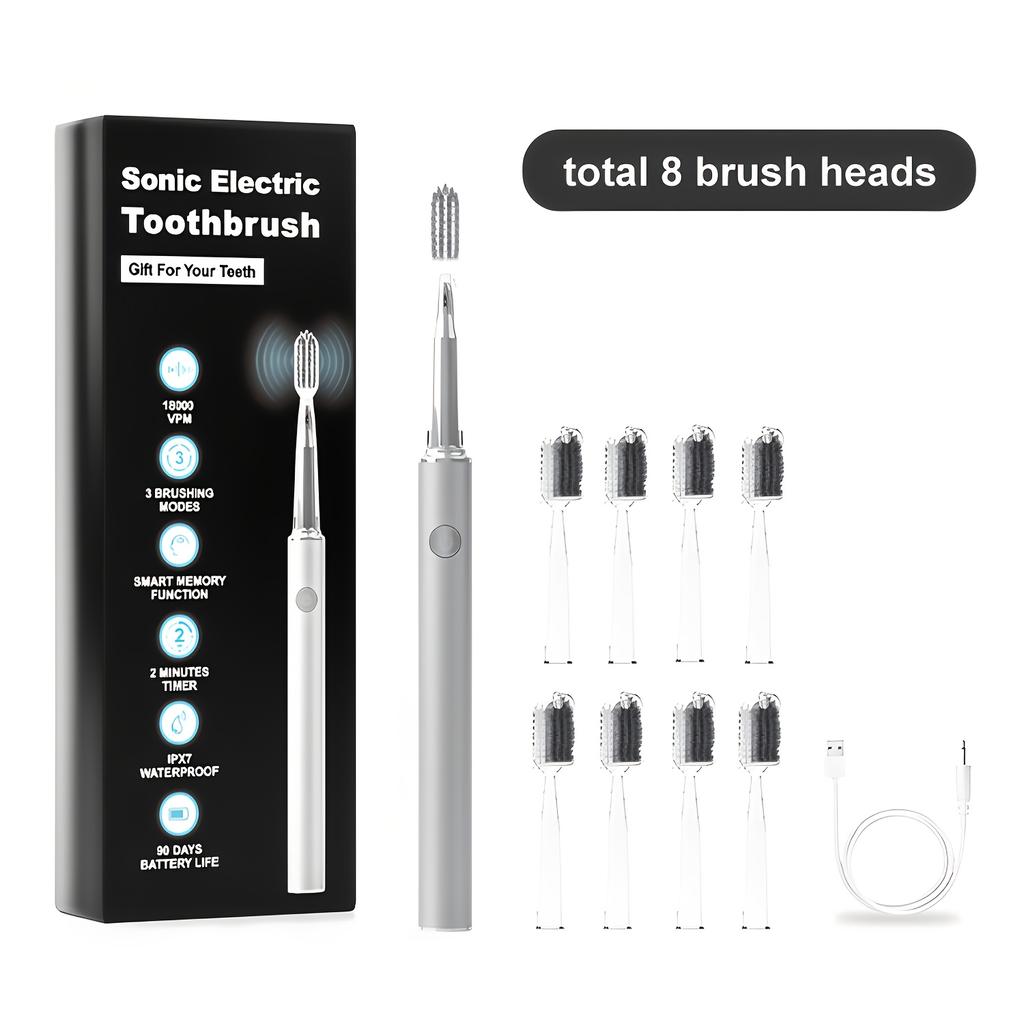 Electric Toothbrush Rechargeable Ultrasonic Dental Brush Smart Waterproof Oral Toothbrushs Portable Fully Automatic Adults Brush