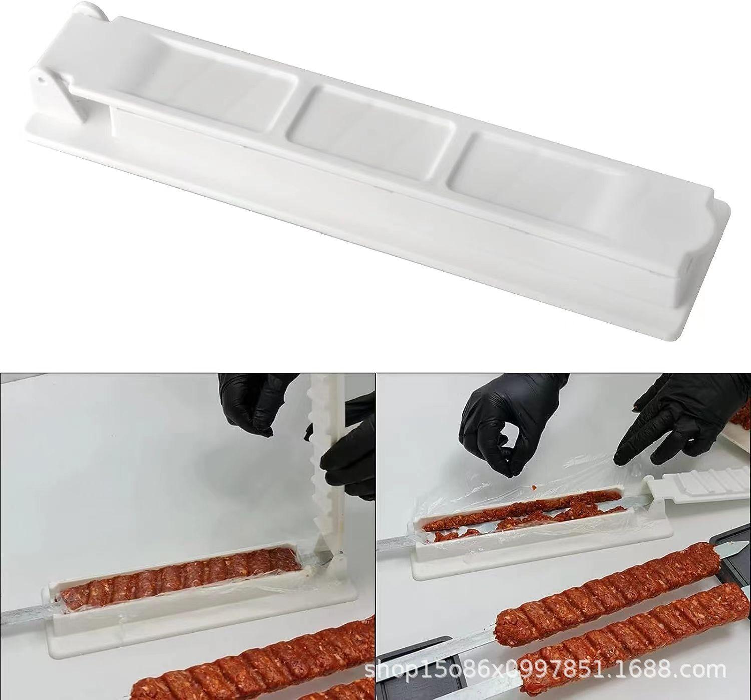 

Кухонные принадлежности Форма для барбекю Съемный портативный складной шампур для барбекю Инструмент для барбекю Инструмент для барбекю на открытом воздухе